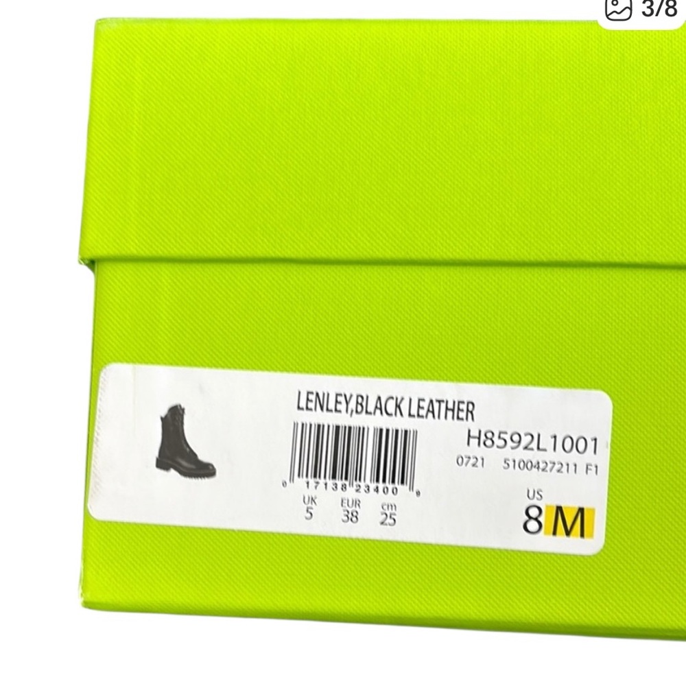 Sam Edelman Black Combat Boots - Picture 11 of 11